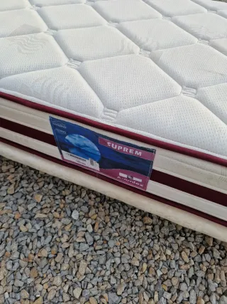 Colchón y somier 90x200 cm