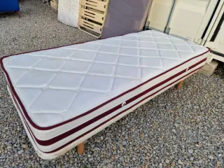 Colchón y somier 90x200 cm