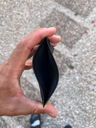 Porta cartões Montblanc preto