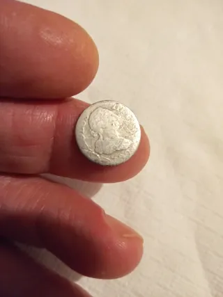 Moneda Plata Carlos III 1780