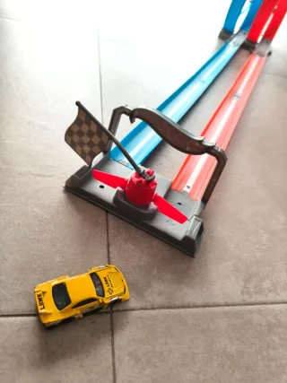 Circuito Hot Wheels Looping