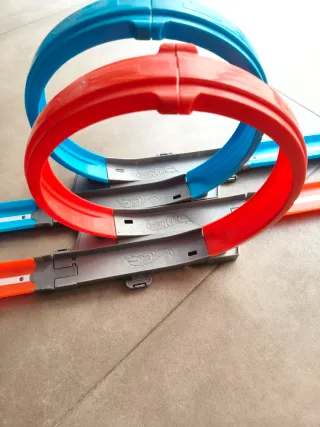 Circuito Hot Wheels Looping