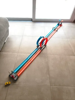 Circuito Hot Wheels Looping