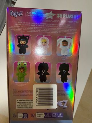 Bratz Bratziez Muñeca-llavero peluche ( el conejo)