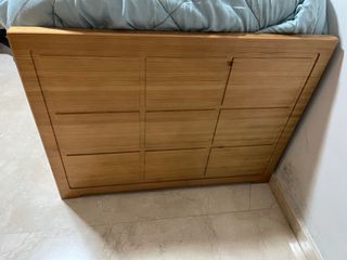 Cama nido 190x90cm de carpinteria