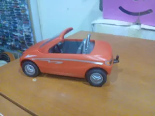 Coche deportivo rojo Playmobil