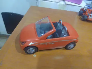 Coche deportivo rojo Playmobil