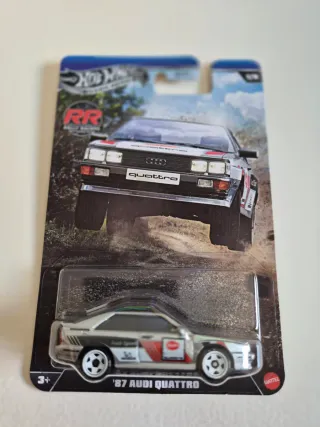 Set Completo Rally Racers Hot Wheels Silver Series