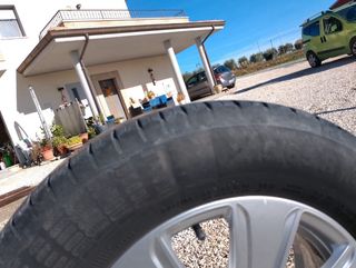 Cerchi originali Audi Q3 16 pollici