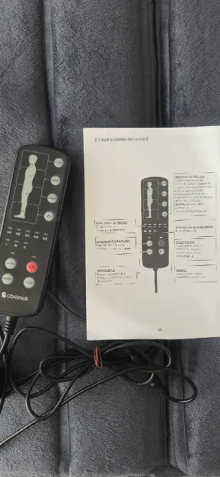 Esterilla Comfier CF-3603S Calefactora 170x55x8 CM