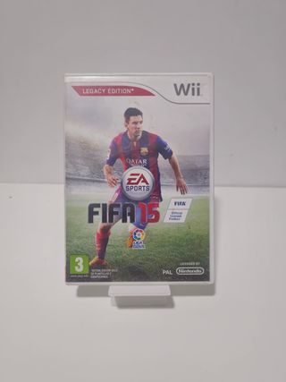 FIFA 15 Wii -