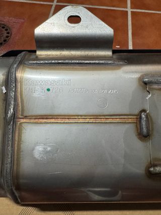 Escape Kawasaki ZX4RR Original sin estrenar