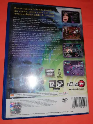 PlayStation 2 Underworld: The Eternal War