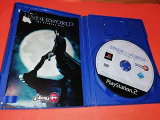 PlayStation 2 Underworld: The Eternal War