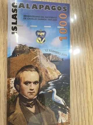Billetes Archipiélago de Colón 500 y 1000