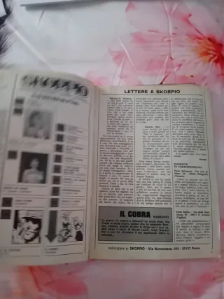 Fumetto Skorpio 1983 n°10