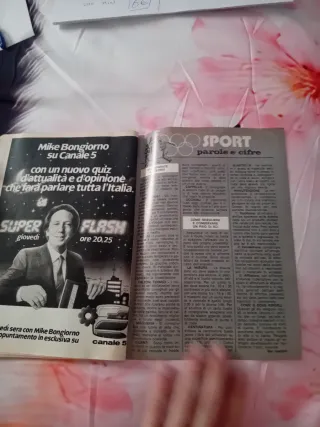 Fumetto Skorpio 1983 n°10