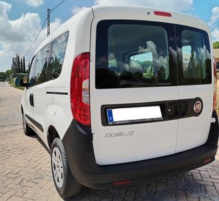 FIAT Doblò 5 Plaza Panorama Impecable-06/2017