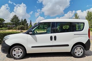 FIAT Doblò 5 Plaza Panorama Impecable-06/2017