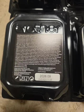 4 Cartuchos Tinta Brother LC123