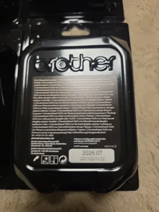 4 Cartuchos Tinta Brother LC123