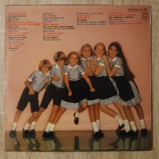 Vinilo disco lp Estrellas de los Niños - Grupo Nin