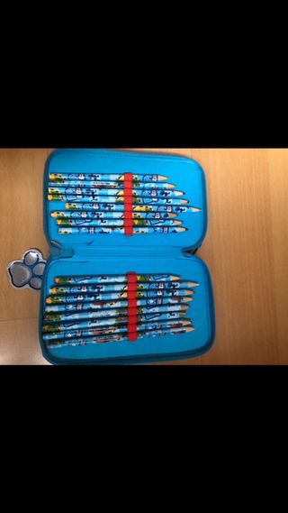 Estuche Patrulla Canina Let's Roll