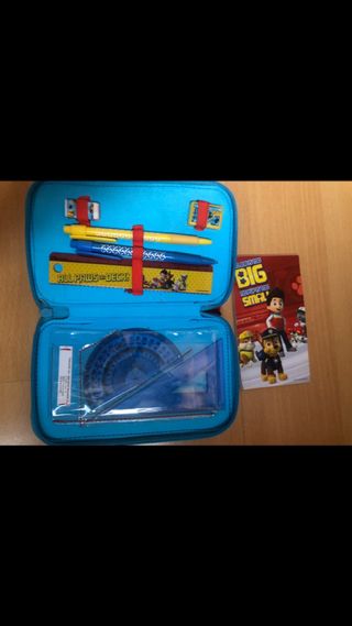 Estuche Patrulla Canina Let's Roll