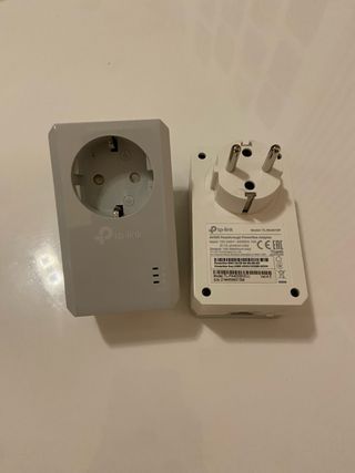Kit Adaptadores Línea Eléctrica TP-Link AV600