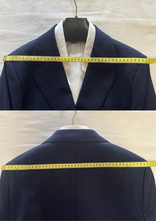 Traje azul marino Silbon