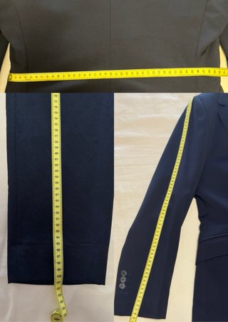 Traje azul marino Silbon