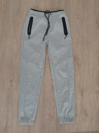 Pantalón Chándal Gris Pull&Bear