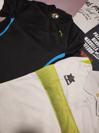 Lote Ropa: 6 Camisetas, Sudadera y 2 Pantalones