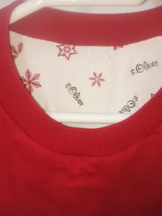 Jersey rojo S. Oliver