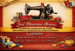 Servicio técnico maquina de coser