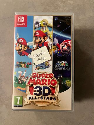 Super Mario 3D All-Stars Nintendo Switch