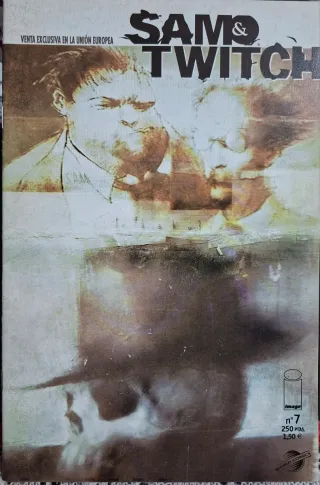 Cómic LOTE SAM & TWITCH (5-8)