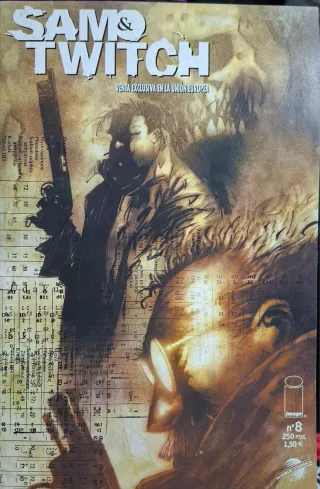 Cómic LOTE SAM & TWITCH (5-8)