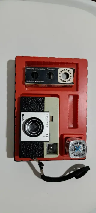 Lotto di Fotocamere Vintage Kodak Instamatic 25