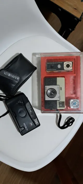 Lotto di Fotocamere Vintage Kodak Instamatic 25