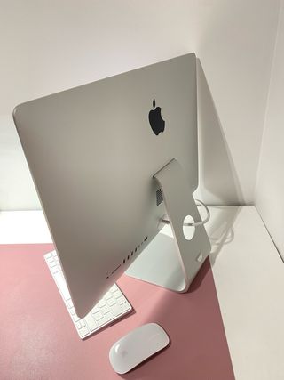 iMac Retina 4K 21.5 2019 Plata