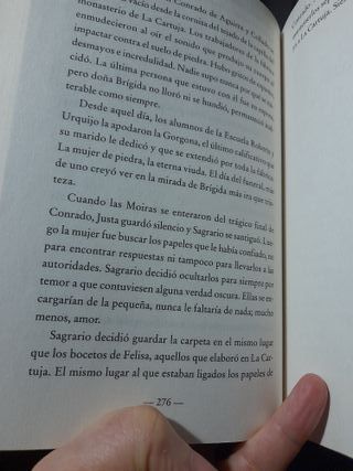 La dama de La Cartuja (edición limitada · Veran...