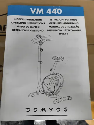 Bicicleta Estática Domyos VM 440 Decathlon