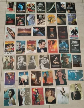 Cartoline da cinema: Locandine e Attori