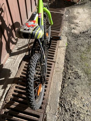 Bicicleta niño 3-6 años
