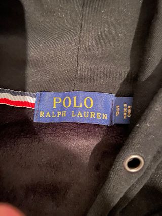 Sudadera Polo Ralph Lauren Negra