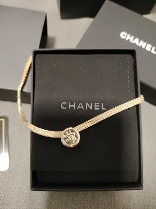 Collar Chanel Dorado