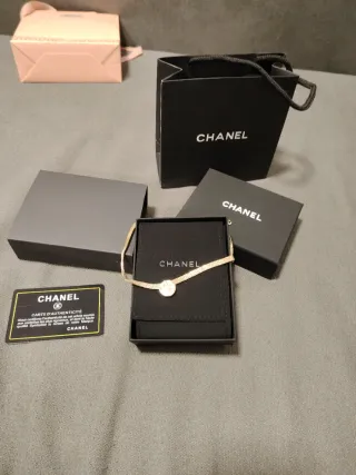 Collar Chanel Dorado
