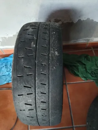 2 Neumáticos Pirelli PZERO RK7