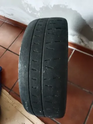 2 Neumáticos Pirelli PZERO RK7